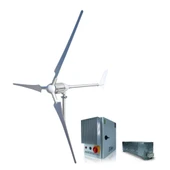 İsta Breeze Set İ‑1500W 48V Rüzgar Türbini + Wind Pro Şarj Kontrol Cihazı thumbnail 1