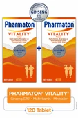 Pharmaton Vitality 60 Tablet 2 Adet - 1
