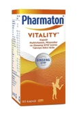 Pharmaton Vitality 30 Kapsül X 3 Adet - 1