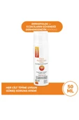 Dermoskin Face Protection SPF50 Güneş Kremi 50 Güneş Koruma Faktörü (SPF) içeren bir güneş koruyucu kremdir. - 1