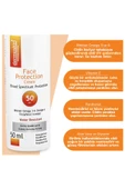 Dermoskin Face Protection SPF50 Güneş Kremi 50 Güneş Koruma Faktörü (SPF) içeren bir güneş koruyucu kremdir. - 2