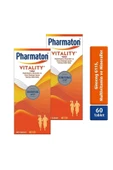 Pharmaton Vitality 60 Tablet 2 Adet - 1