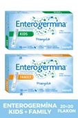 Enterogermina Family 5 ml x 20 Flakon + Enterogermina Kids 5 ml 20 Flakon - 1