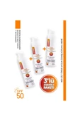 sommeow Face Protection Güneş Koruyucu Spf50 50Ml 3'Lü Avantaj Paketi - 1
