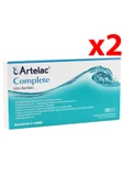 Bausch & Lomb Bausch&lomb Artelac Complete Göz Damlası %0.24 0.5ml | 30 Flakon 2 Adet - 1