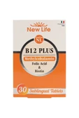 New Life B12 Plus Methyl Folik Asit Ve Biotin 30 Tablet - 1