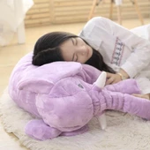 Uyku Arkadaşım Uyku Fili 80 cm - 12