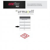 Armacell Kanal Karavan Oto Isı Ses Yalıtım 25 mm Fileli Kendinden Yapışkanlı 1 Metre Tam Sızdırmazlık Araç Kamp Kaplama AGMair Agm Yalıtım Havalandırma - 3
