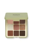 KİKO 9'LU FAR PALETİ - NEW GREEN ME EYESHADOW PALETTE 101 COOL SPİCE - 1