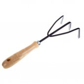 Formosa Tools Tırmık Ahşap Saplı 3lü 25cm - 1