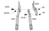 Felco 230 Kalın Dal Budama Makası - 2