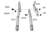 Felco 231 Kalın Dal Budama Makası - 5