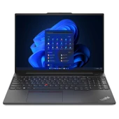 Lenovo E16 21JQS1LF0A009 i5-1335U 24GB 2TBSSD 16" WUXGA FreeDOS Dizüstü Bilgisayar thumbnail 1