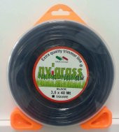 Nylgrass Motorlu Tırpan Misinası 3.5mm 4 Köşe 40 Mt - 1