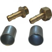 Basınçlı İlaç Hortum Ucu Nipel Takımı 8,5 mm - 1