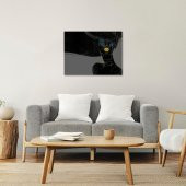 Kitap Şeyleri Mdf Dijital Sanat Kadın Çizim Tablo 30cm X 40cm - 2