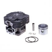 Kawasaki TJ53 Motorlu Tırpan Silindir Piston Seti 44mm VETA - 1
