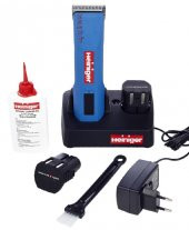 Heiniger Saphir Evcil Hayvan At Köpek  Kedi Tıraş Makinası Çift Akülü - 1