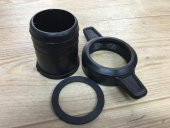 Su Motoru Hortum Rekoru Takımı 1,5" Contalı - 1