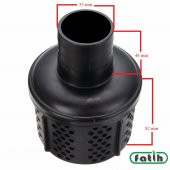 Benzinli Su Motoru Su Emiş Süzgeçi 1,5" thumbnail 1