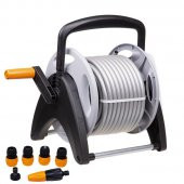 GF-Hortumlu Makara 1/2" 20m Tabancalı Set - 1