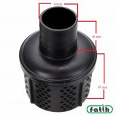 Benzinli Su Motoru Su Emiş Süzgeçi 1" thumbnail 1