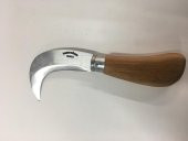 Aşı Bıçağı Ceviz Aşı Çakısı Eğri Dövme Bıçak Orta Boy - 1