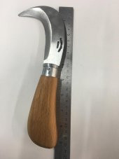 Aşı Bıçağı Ceviz Aşı Çakısı Eğri Dövme Bıçak Orta Boy - 3