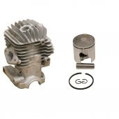 Alpina A305 - A305C  Motorlu Testere Silindir Piston Takımı Set 34 mm thumbnail 1