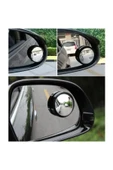 Ford Mustang uyumlu Aynası Park Etme Aynası Yuvarlak 2 Adet thumbnail 2