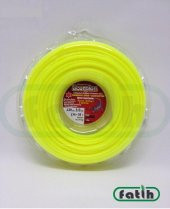 Scorpion Akrep Misina Motorlu Tırpan 3.0 mm Altı Köşe 53 m Sarı - 1