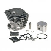 Husqvarna 353 Motorlu Testere Silindir Piston Seti 45mm Veta - 1