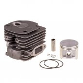 Husqvarna 372 Motorlu Testere Silindir Piston Seti 50mm VETA - 1
