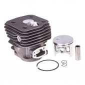 Husqvarna 281, 288 Motorlu Testere Silindir Piston Seti 54mm VETA - 1