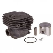 Husqvarna 365 Silindir Piston Seti 48mm Yuvarlak Tip VETA - 1