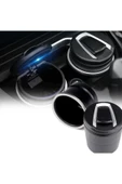 Chevrolet Spark uyumlu Araç Içi Küllük: Led Işıklı + Kapaklı Araba Küllüğü Işıklı Bardaklık thumbnail 2