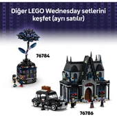LEGO 76785  Wednesday Şey’in Dairesi thumbnail 10
