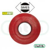 Simes Agrifast Bitki Bağlama Tabanca Bantı Kırmızı - 1