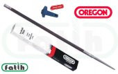 Oregon 7/32 - 5,5 mm Kalın Motorlu Testere Zincir Eğesi - 1