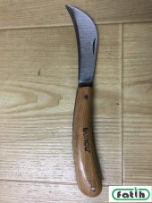 Burcu Aşı Bıçağı Ceviz Aşı Çakısı Eğri Dövme Bıçak - 3