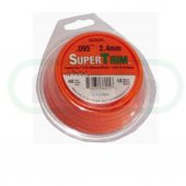 Super Trim Misina Elektrikli Tırpan Misinası 2.4 mm 12m Yuvarlak - 2