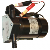 24 Volt Vakumlu Sıvı Aktarım Mazot  Su Süt  Pompası 140 Watt - 2