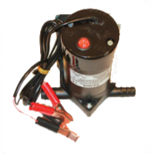 24 Volt Vakumlu Sıvı Aktarım Mazot  Su Süt  Pompası 140 Watt - 3