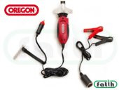 Oregon 12 Volt  Zincir Bileme Makinası 3 Adet Bileme Uçları Dahil - 1