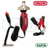 Oregon 12 Volt  Zincir Bileme Makinası 3 Adet Bileme Uçları Dahil - 2