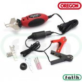 Oregon 12 Volt  Zincir Bileme Makinası 3 Adet Bileme Uçları Dahil - 3