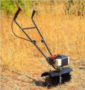 Baseh Kollu Mini Çapa Makinası 4+4 - 2