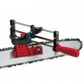 Tecomec Zincir Eğeleme Bileme Makinası Manuel Eğe Hariç - 1