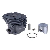 Husqvarna 357, 359 Silindir Piston Seti 47mm Nikasil Kaplama VETA thumbnail 1