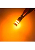 Nıssan Juke Led Plaka Ampulü T10 W5W 26 Led T10 Turuncu Ampul 2 Adet thumbnail 2